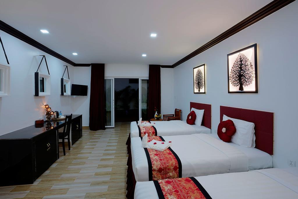 Marvel Holiday Boutique Villa Сиемрип Номер фото