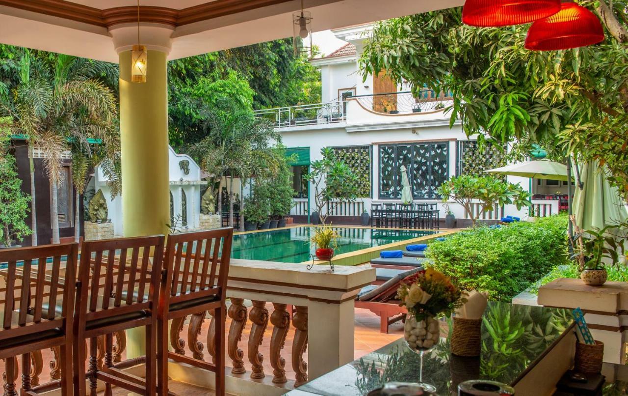 Marvel Holiday Boutique Villa Сиемрип Экстерьер фото