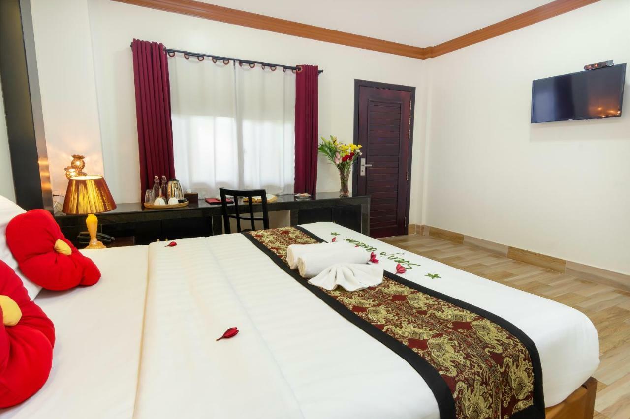 Marvel Holiday Boutique Villa Сиемрип Экстерьер фото