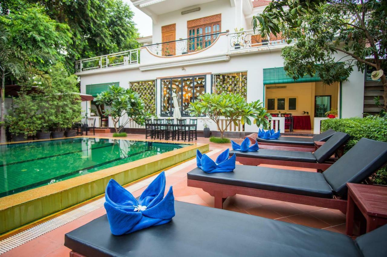 Marvel Holiday Boutique Villa Сиемрип Экстерьер фото