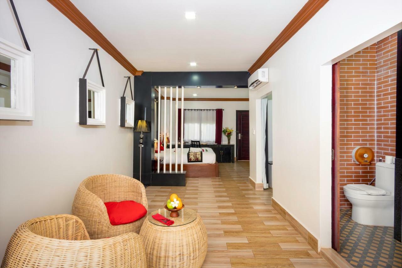 Marvel Holiday Boutique Villa Сиемрип Экстерьер фото