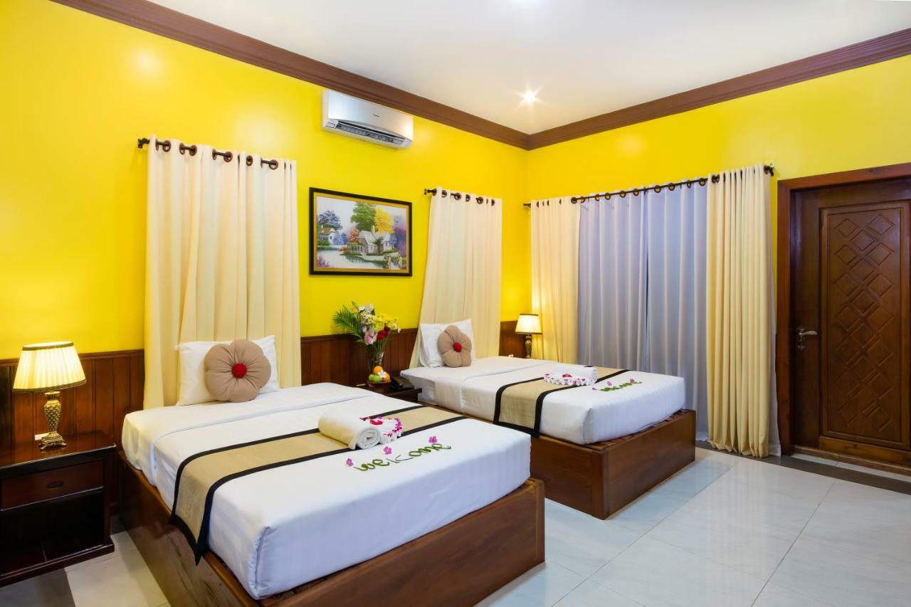 Marvel Holiday Boutique Villa Сиемрип Экстерьер фото