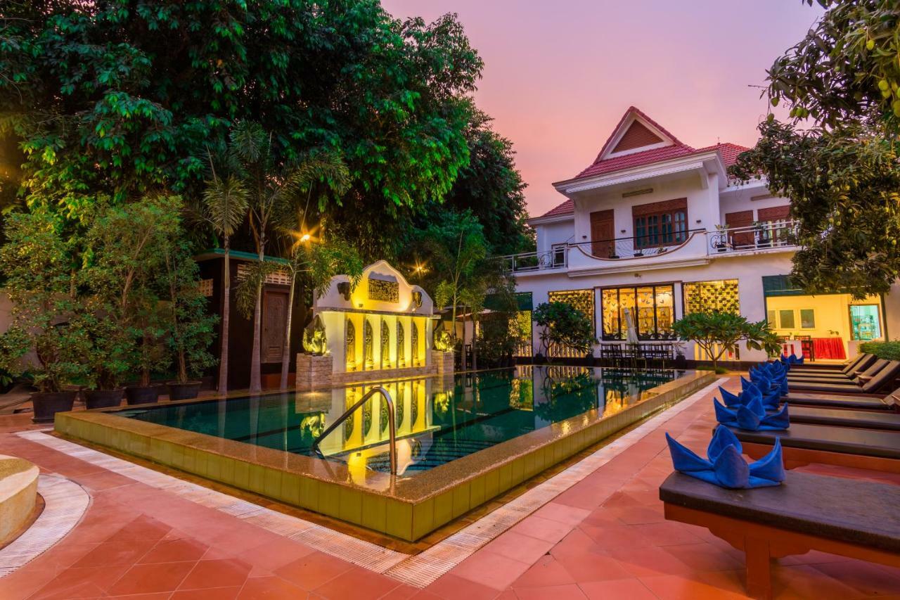 Marvel Holiday Boutique Villa Сиемрип Экстерьер фото