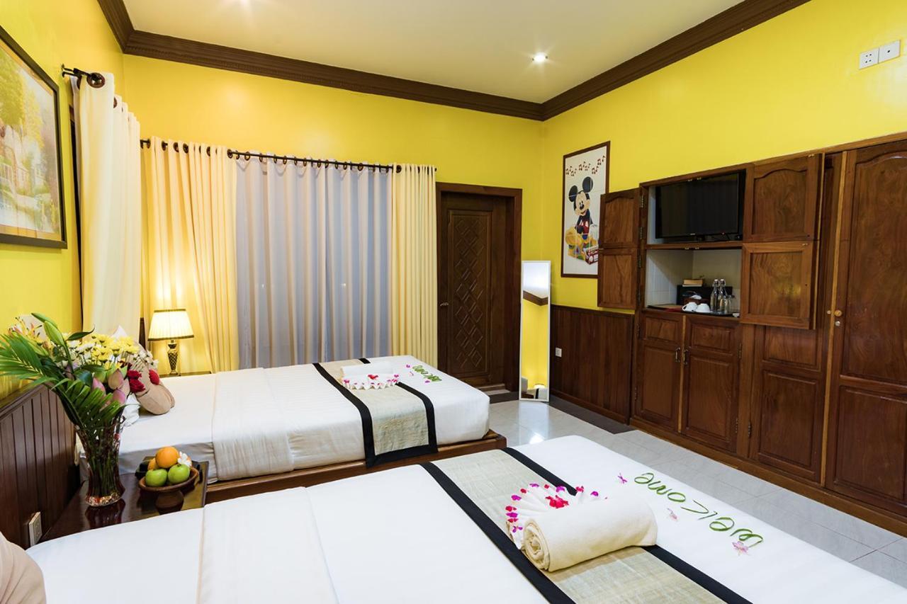 Marvel Holiday Boutique Villa Сиемрип Экстерьер фото
