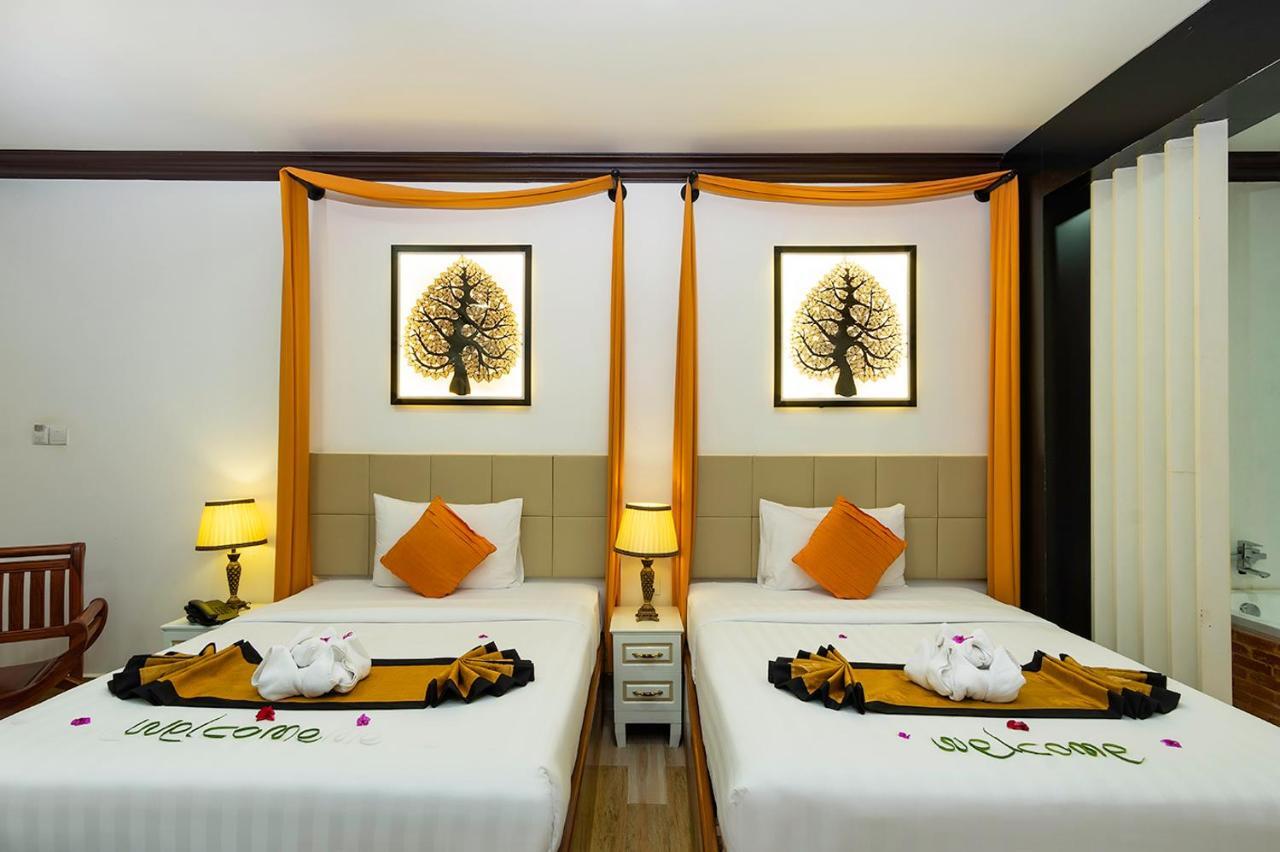 Marvel Holiday Boutique Villa Сиемрип Экстерьер фото