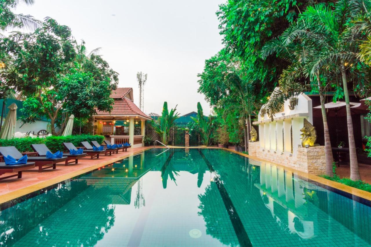 Marvel Holiday Boutique Villa Сиемрип Экстерьер фото
