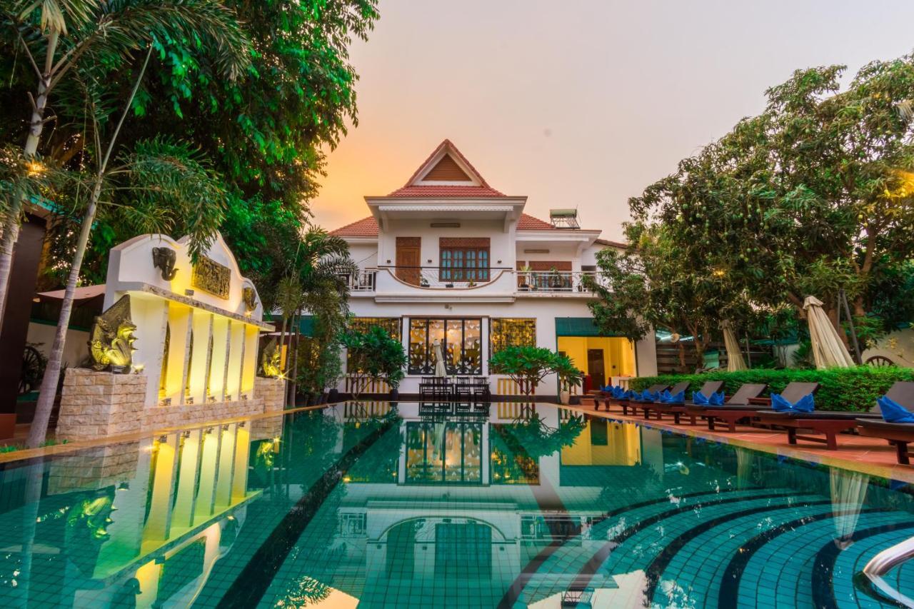 Marvel Holiday Boutique Villa Сиемрип Экстерьер фото