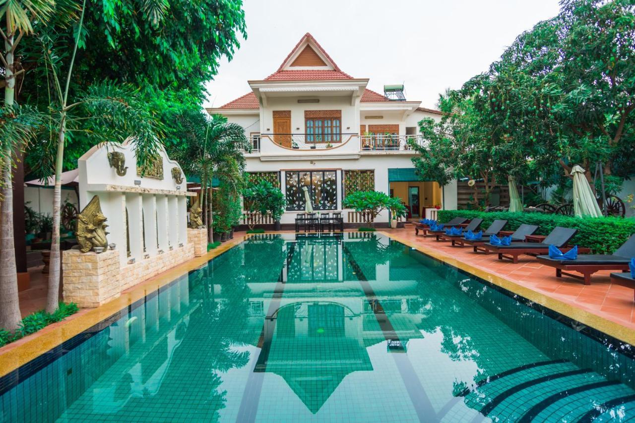 Marvel Holiday Boutique Villa Сиемрип Экстерьер фото