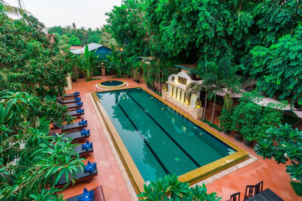Marvel Holiday Boutique Villa Сиемрип Экстерьер фото